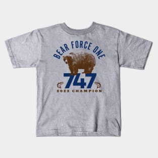 BEAR FORCE ONE Kids T-Shirt